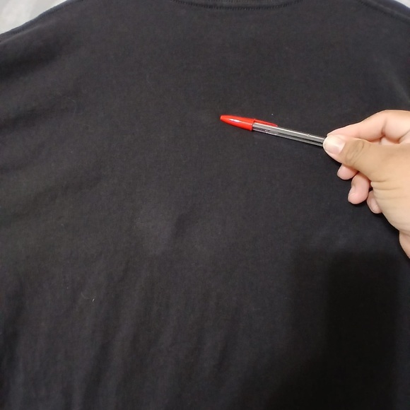 Batman Graphic Men T-Shirt Size 2XL Comics Black Short Sleeve Crewneck - Picture 8 of 8